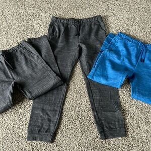 All In Motion Boys XXL 16/18 joggers - 3 pairs